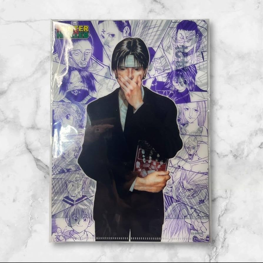 幻影旅団　クロロセット HUNTER×HUNTER』幻影旅団団長・クロロがPOP UP PARADEに登場